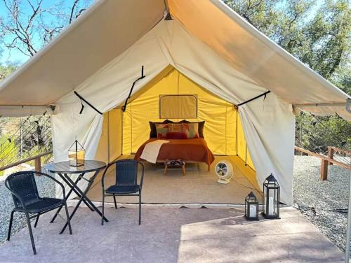 Smartville Other | Moonshadow Flat Glamping-Onyx Tent