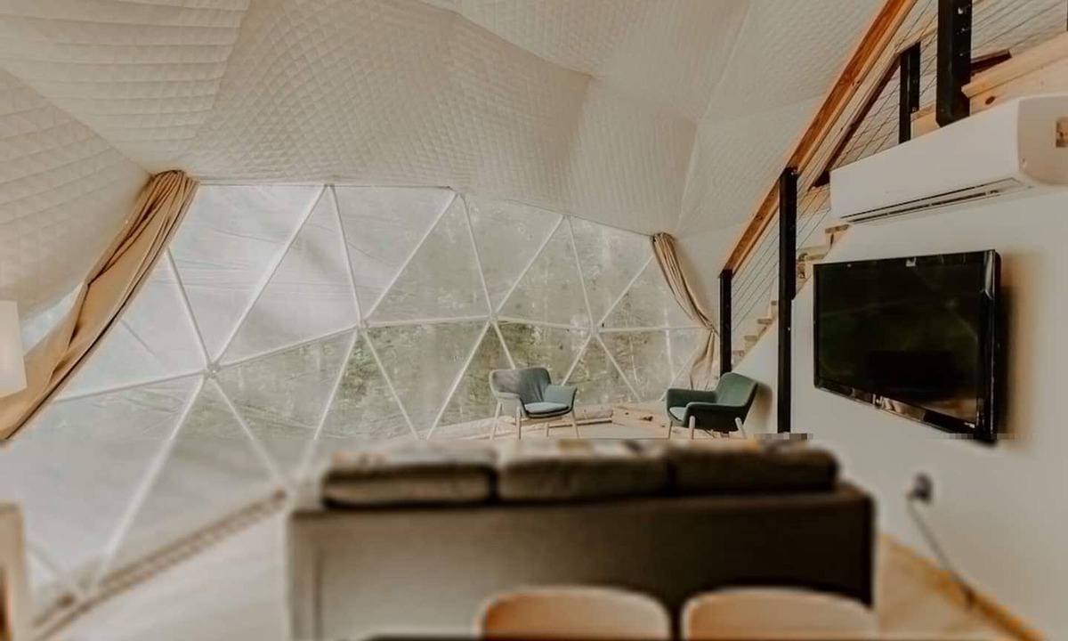 Cosby House | Moonshine Hollow Dome by Rafting