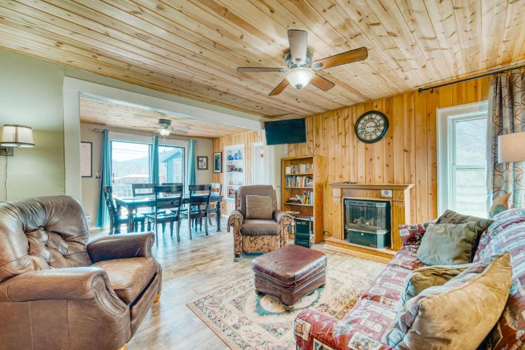 Suches House | Moonshiners Cabin Serene Mountain Views plus Firepit
