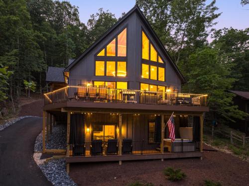 Massanutten House | Moonstone Escape - Managed by Gr8Escapes