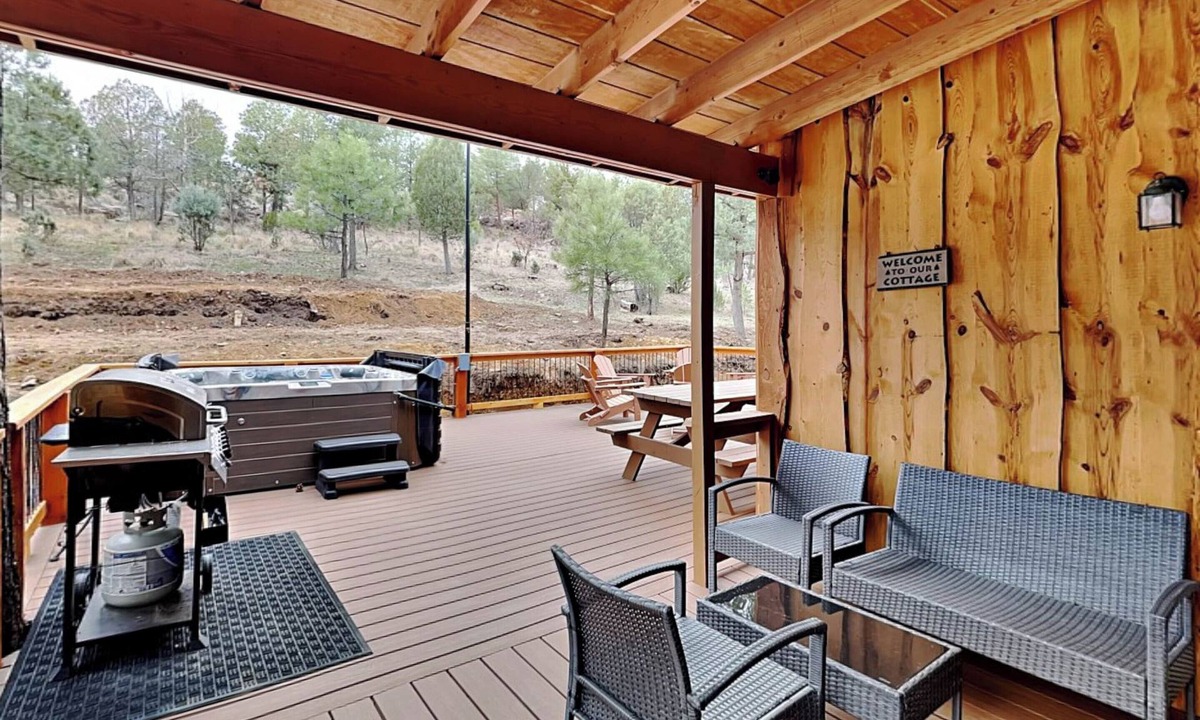 Ruidoso Cabin | Moose Manor by Ruidoso Vacation Rentals