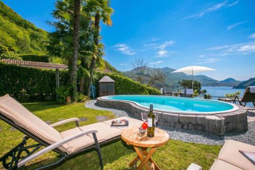 Morcote Villa | Morcote Magic View