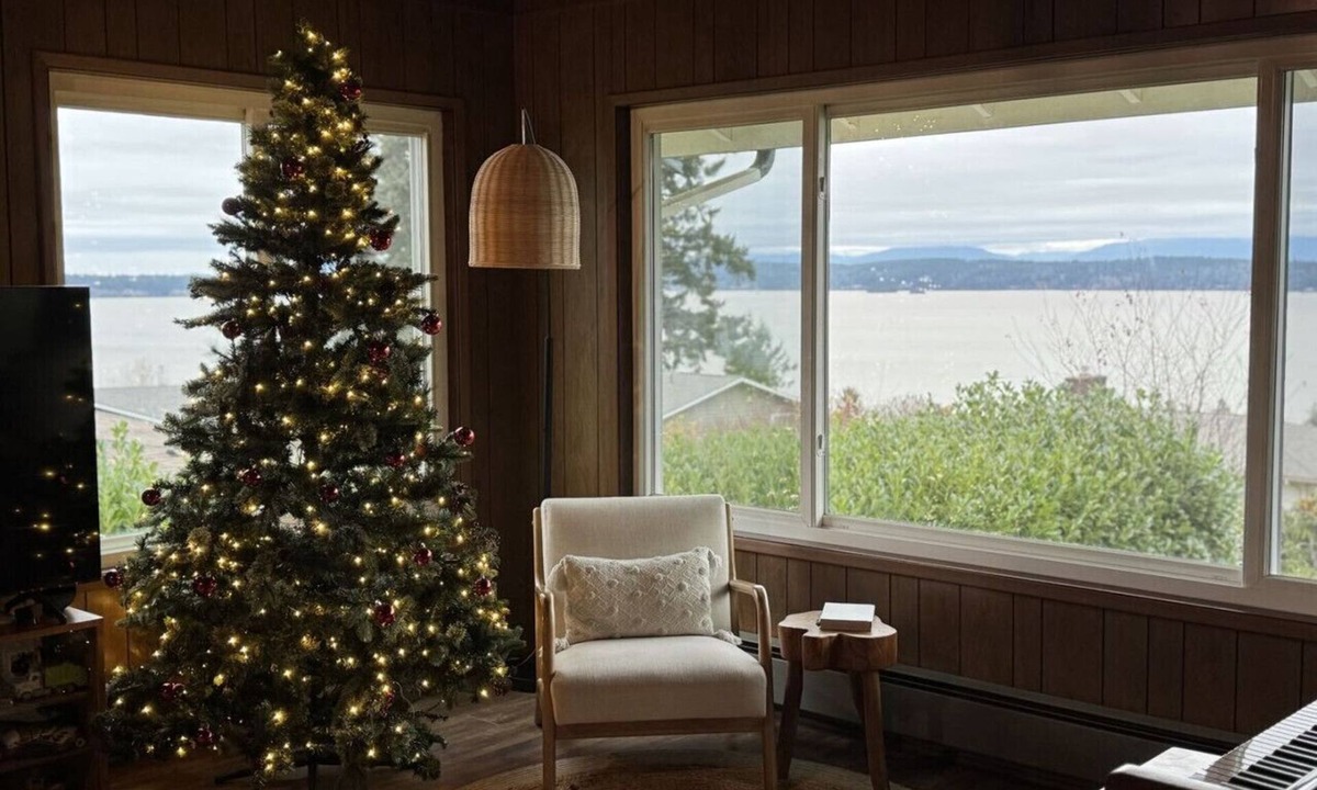 Oak Harbor House | Morden Rustic 6B3B w/Water & Mountain View + BBQ