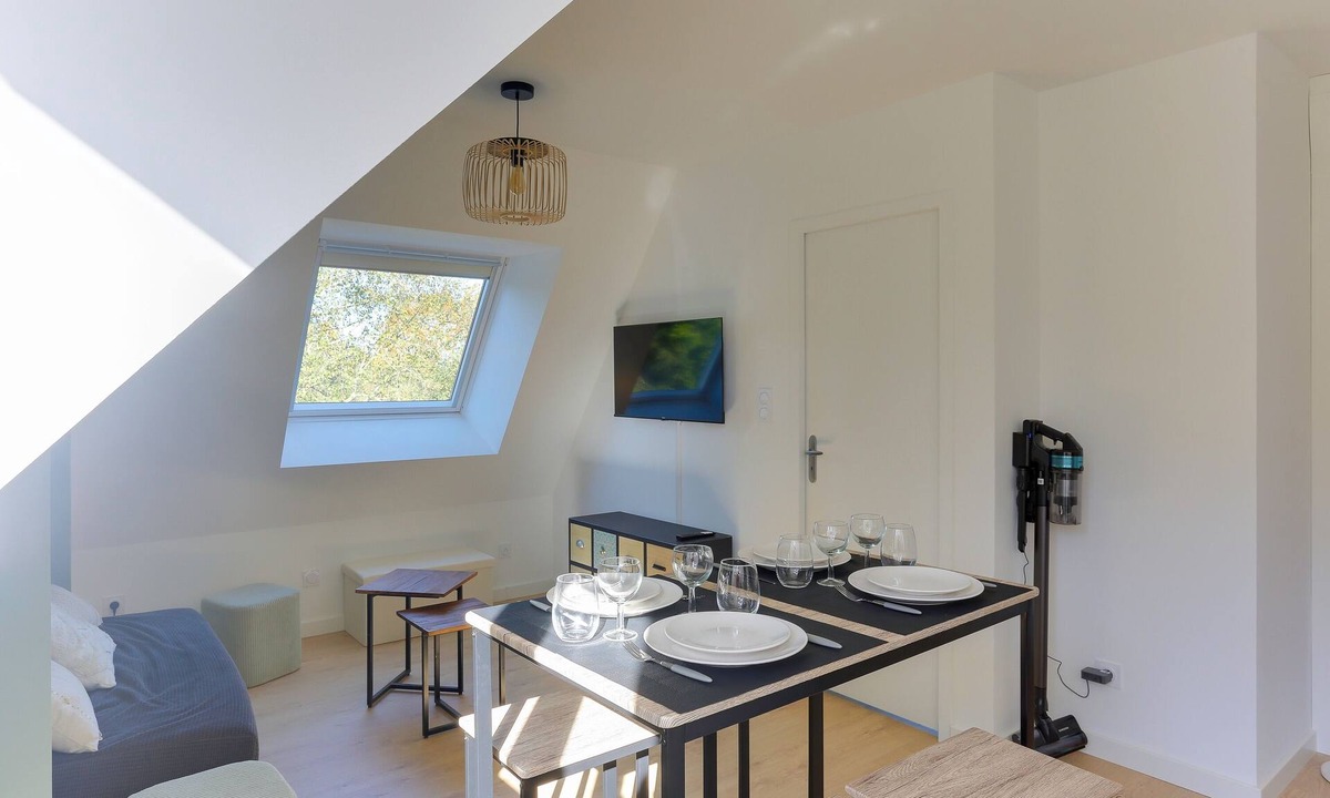 Matival Apartment | Morgane - appt avec jardin partagé