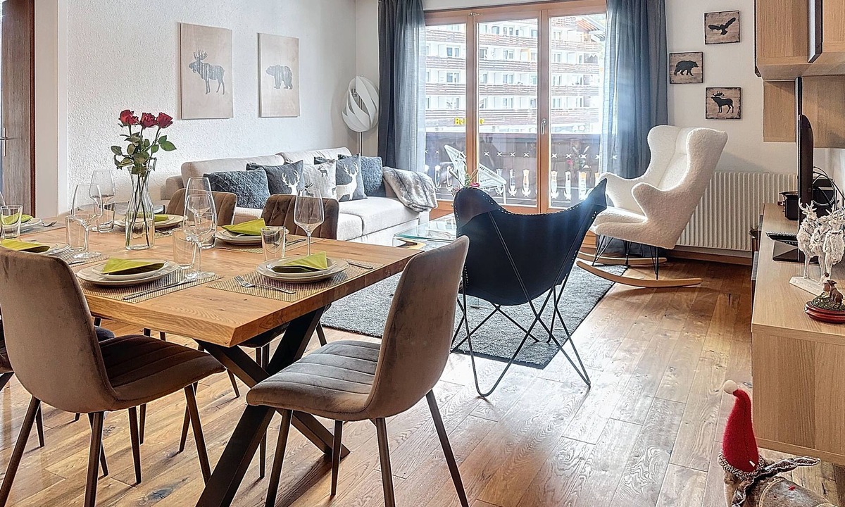 Morgins Apartment | Morgins 6P, Ski-in Ski-out, Parking, central, WiFI