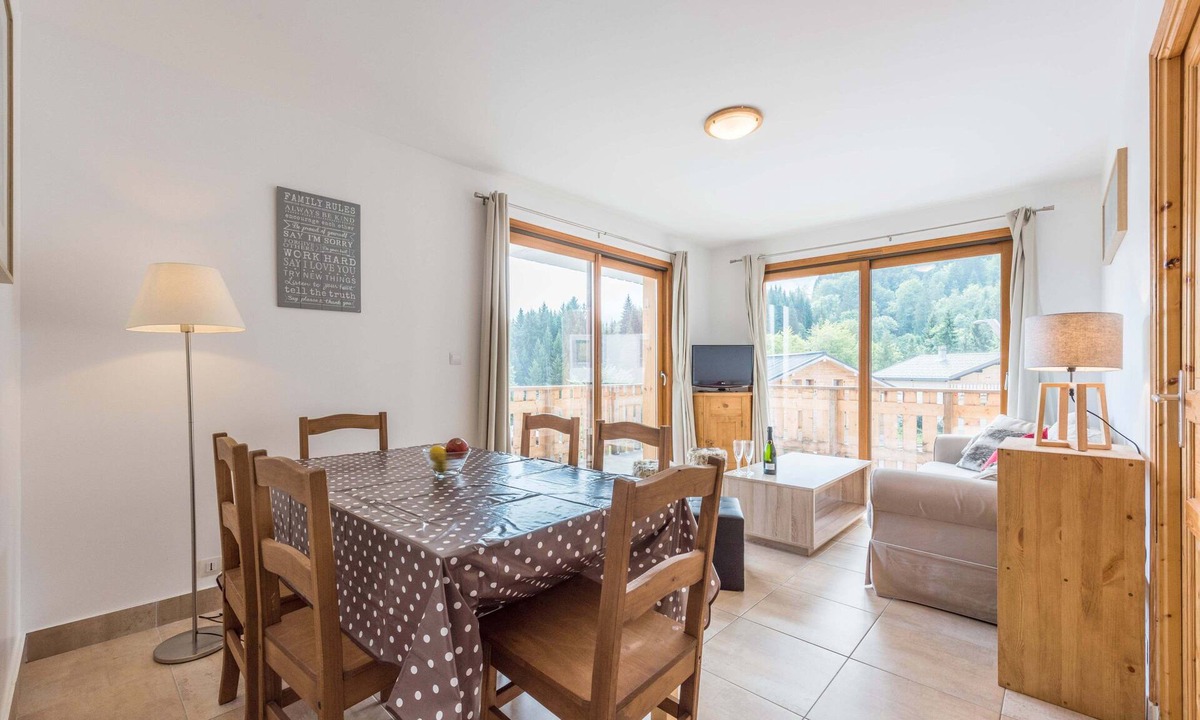 Les Esserts Resort | Morillon 1100, T3 sur les Pistes, Récent