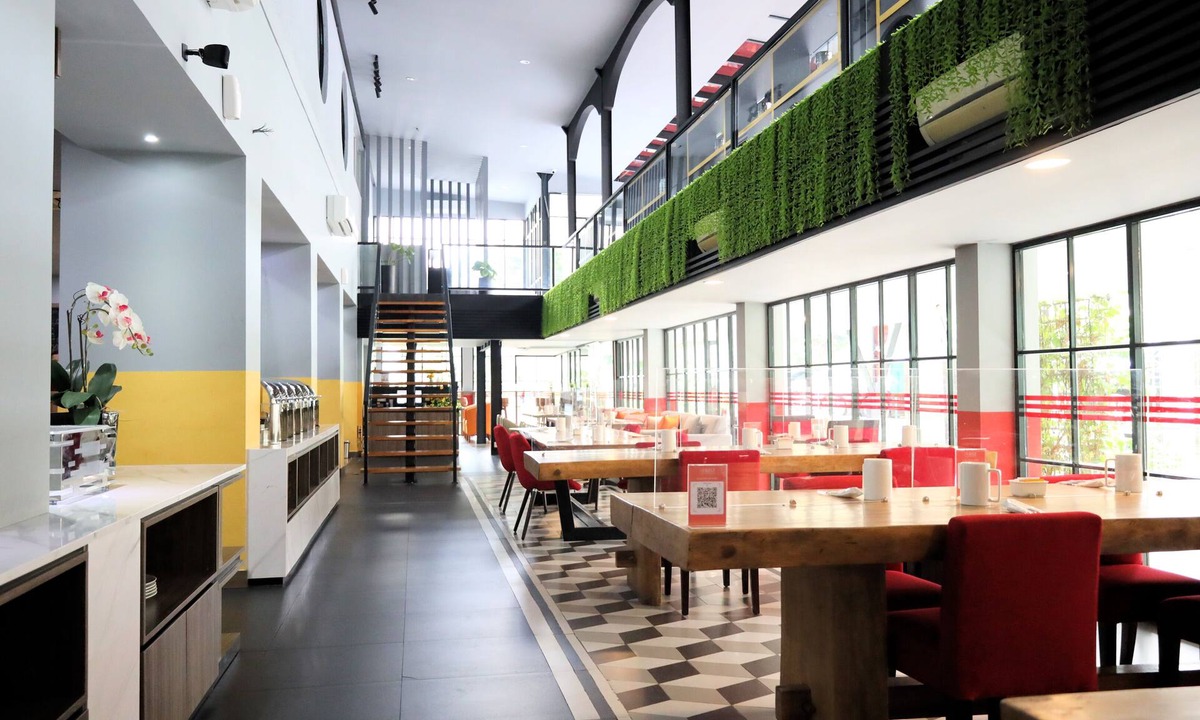 Palmerah Hotel | Moritz Hotel Rsab Harapan Kita