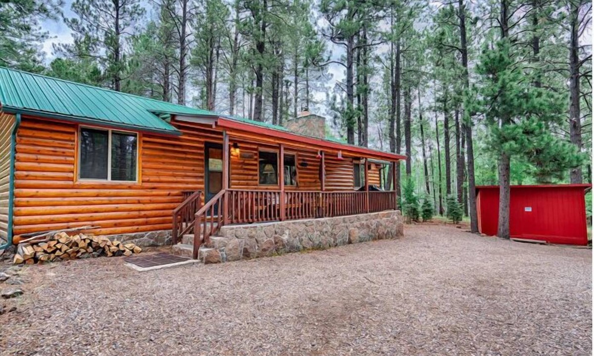 Greer Cabin | Morning Glory Cabin in Greer
