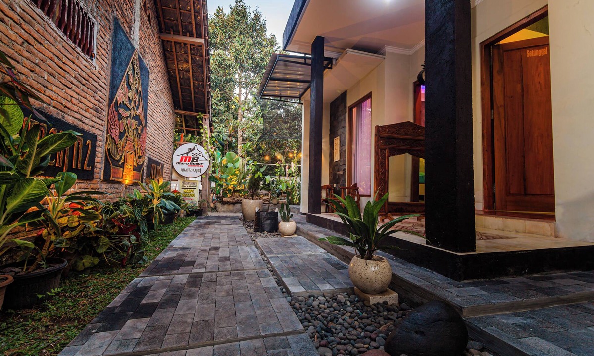 Borobudur House | Morobudur Guesthouse