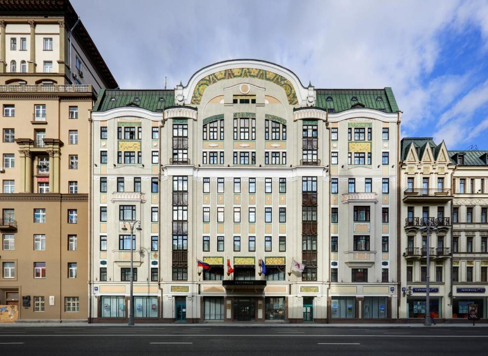Tverskoy Hotel | Moscow Marriott Tverskaya Hotel