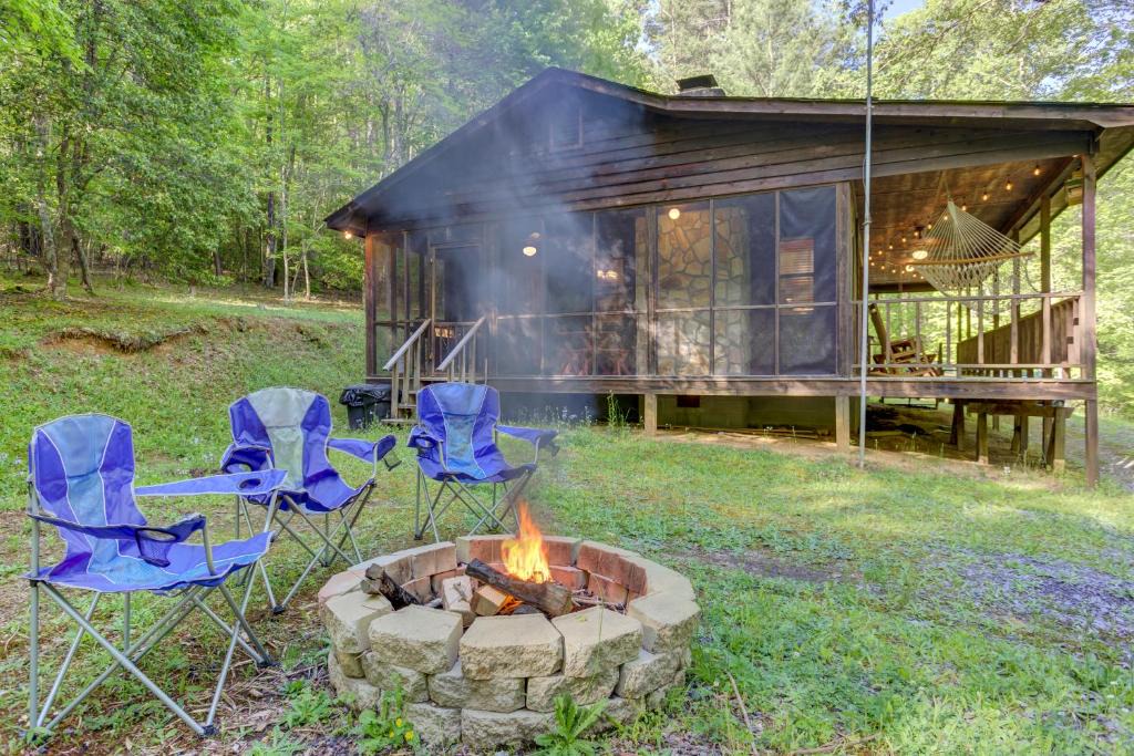 Mineral Bluff House | Moss Creek Cabin