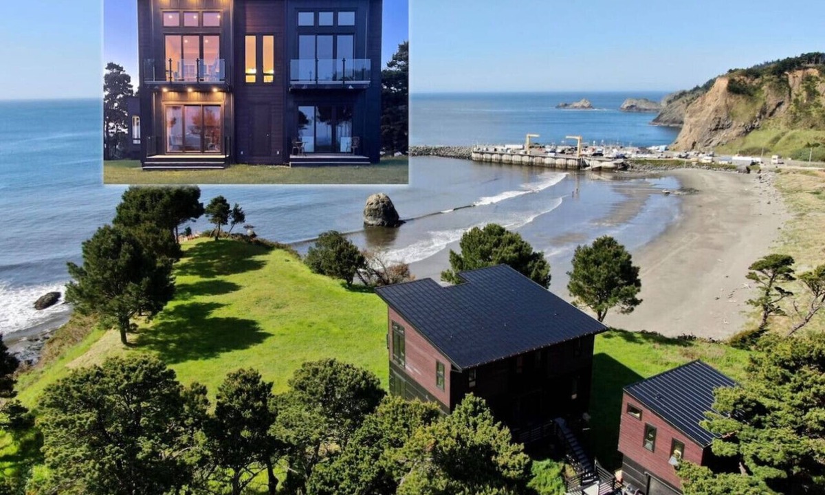 Port Orford Condo | Most Spectacular Ocean Views - Westside Residence