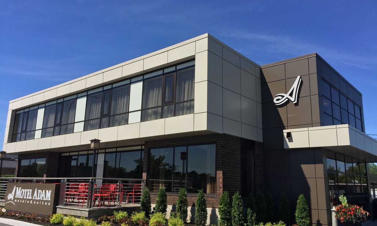Downtown Gatineau Hotel | Motel Adam