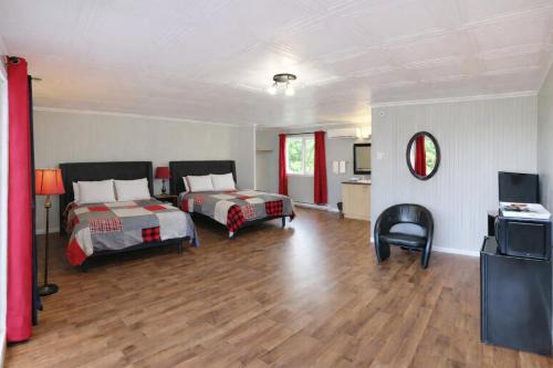 Thetford Mines Hotel | Motel Au Vieux Frontenac