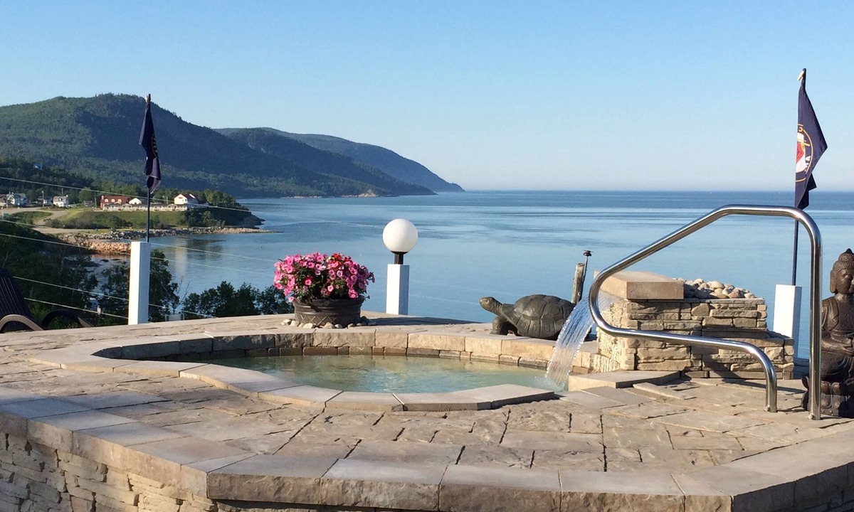 Saint-Simeon Hotel | Motel Belvédère