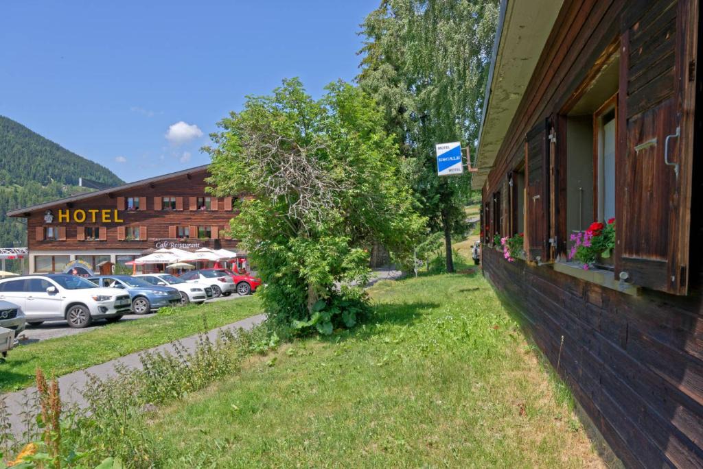 Bourg-Saint-Pierre Hotel | Motel Bivouac de Napoléon