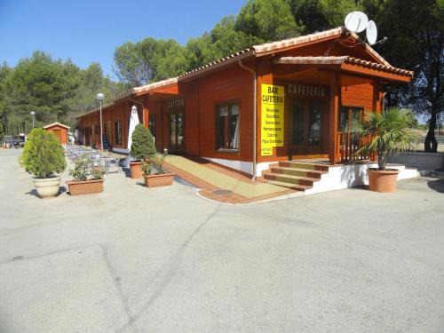 Villarrubio Hotel | Motel San Isidro