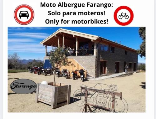 Benabarre Hotel | Moto Albergue Farango FOR MOTORBIKERS ONLY - SOLO PARA MOTEROS