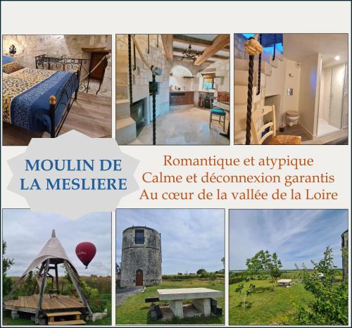 Seuilly House | Moulin à vent romantique et atypique en Touraine
