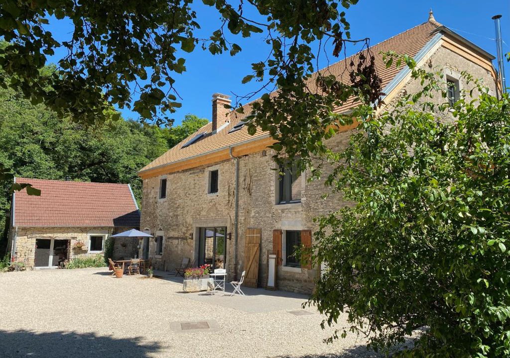 Fretigney-et-Velloreille Bed & Breakfast | Moulin de la Rouchotte
