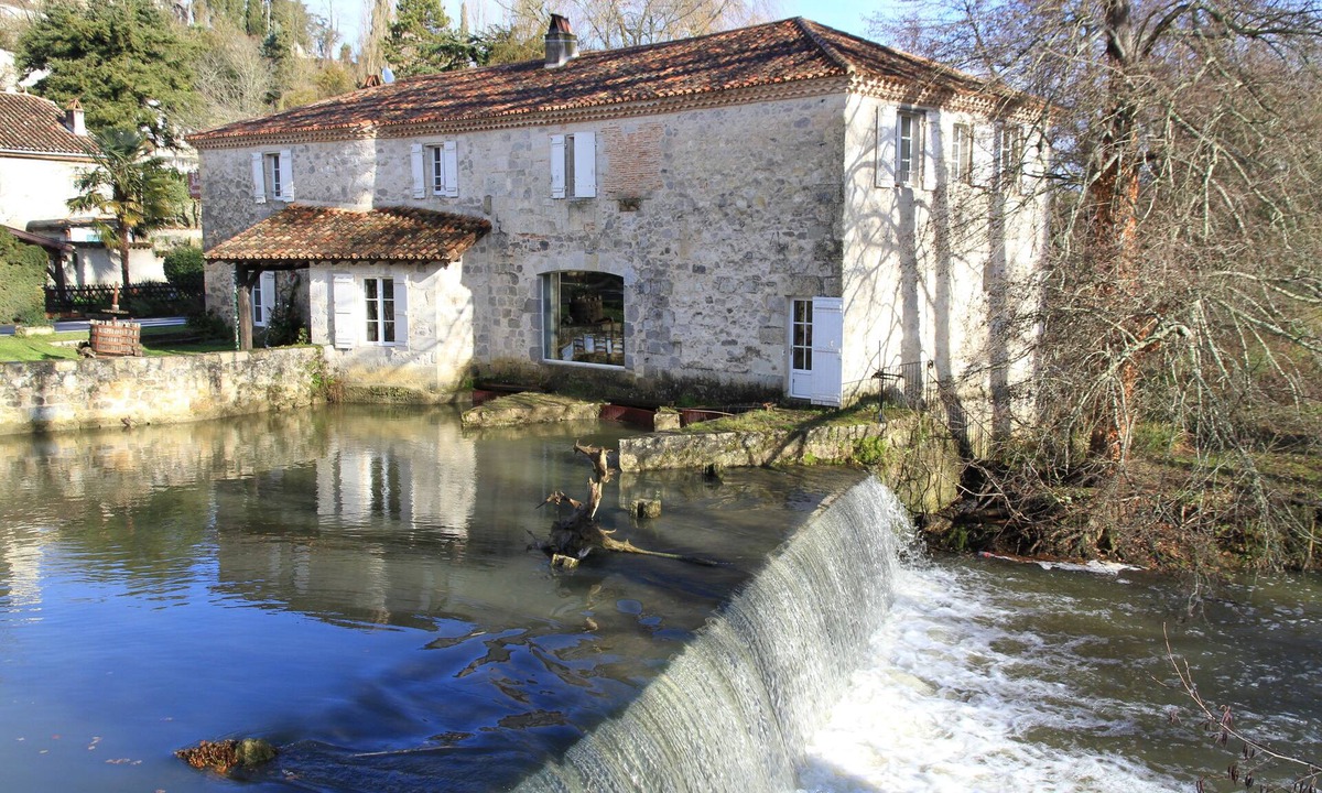 Poudenas House | Moulin de la Belle Gasconne