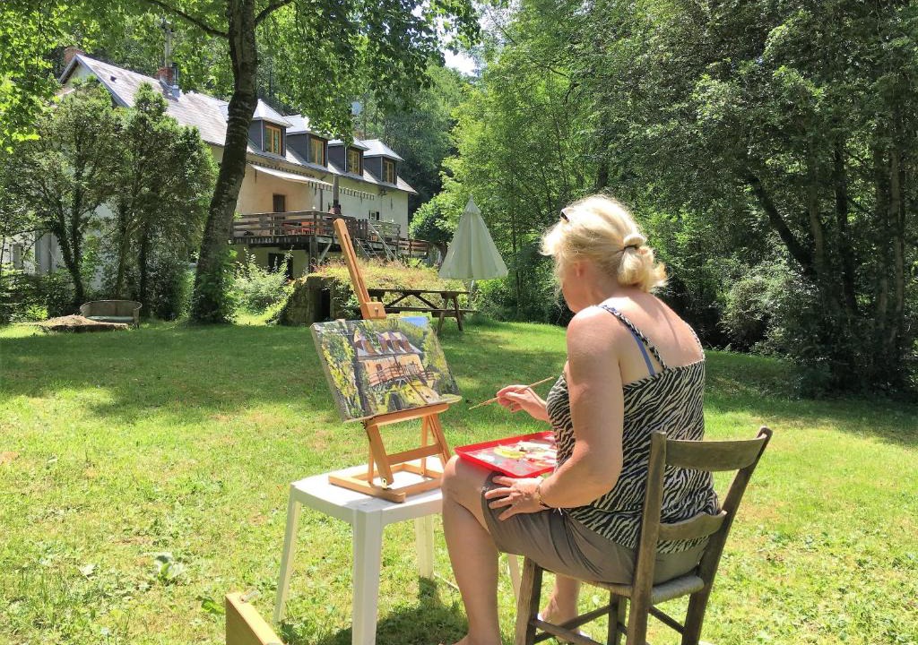 Blot-lʼEglise Bed & Breakfast | Moulin de la Fayolle