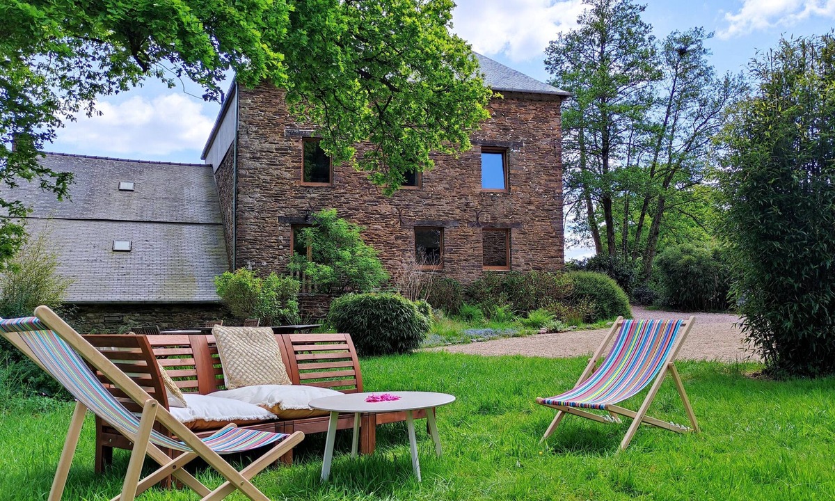Guer House | Moulin de la Houssaie