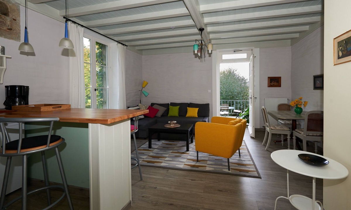 Lournand Apartment | Moulin de Merzé : le Martin-Pêcheur