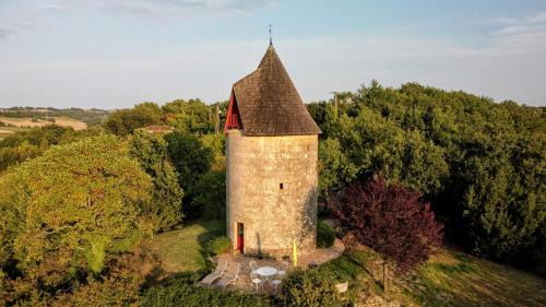 Galapian House | Moulin de Paillères - avec bain nordique et vue panoramique