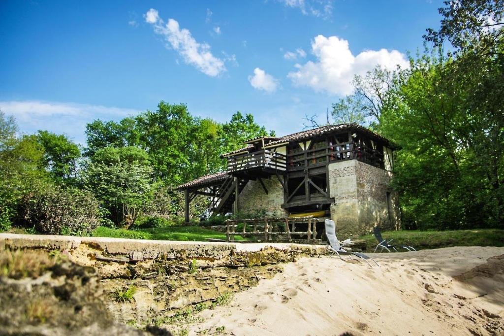 Saint-Cricq-Villeneuve House | Moulin de Saint Cricq - Gîte insolite