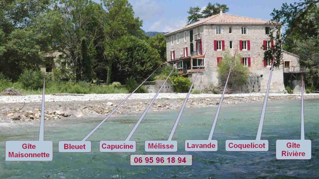 Aix-en-Diois House | -Moulin de Solaure-