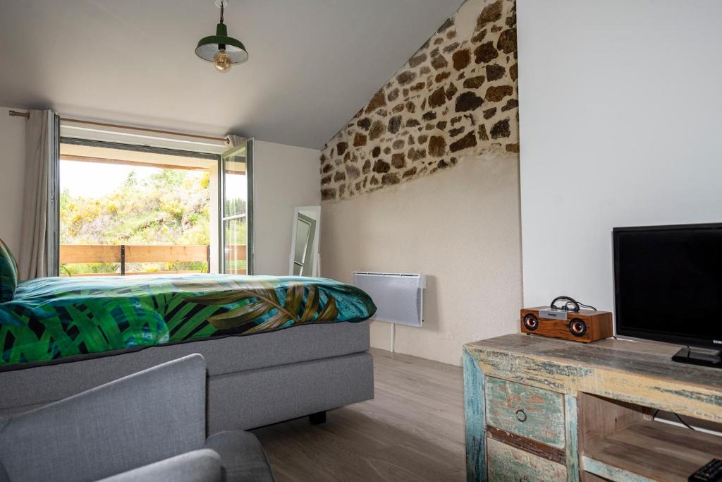 Viverols Bed & Breakfast | Moulin des Comtes - Chambre les Rochers