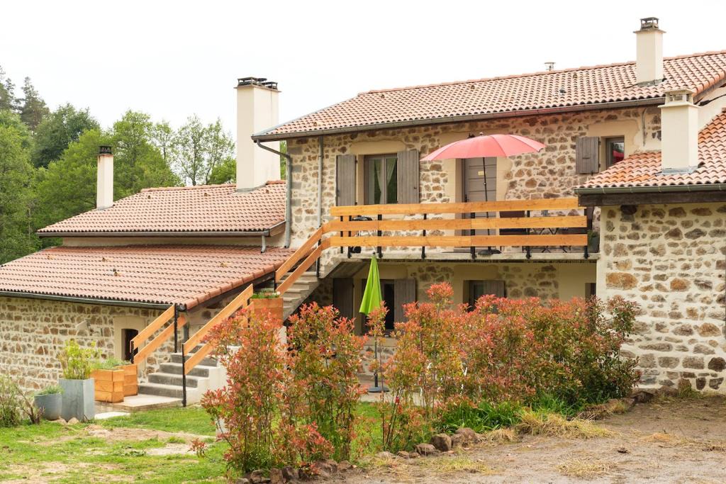 Viverols Apartment | Moulin Des Comtes - Gite D'Leau