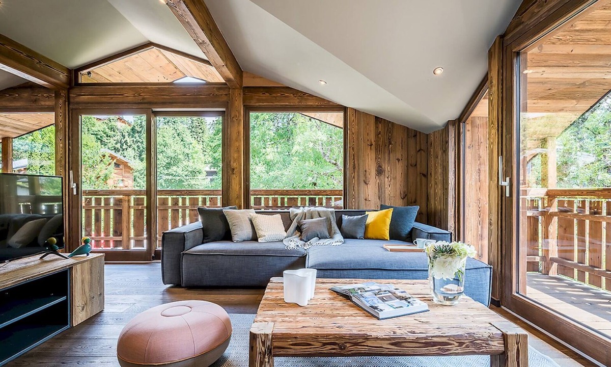 Les Gets Ski Chalet | MOULIN I - Modern chalet with private hot-tub