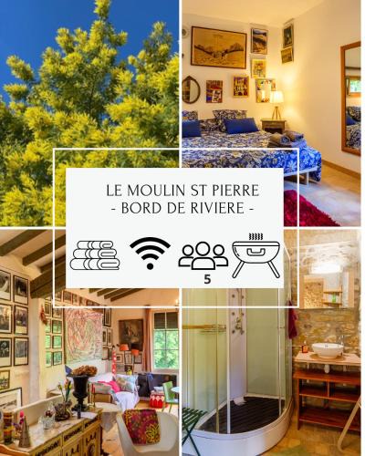Limoux House | Moulin St Pierre bord - Au calme en bord de Rivière