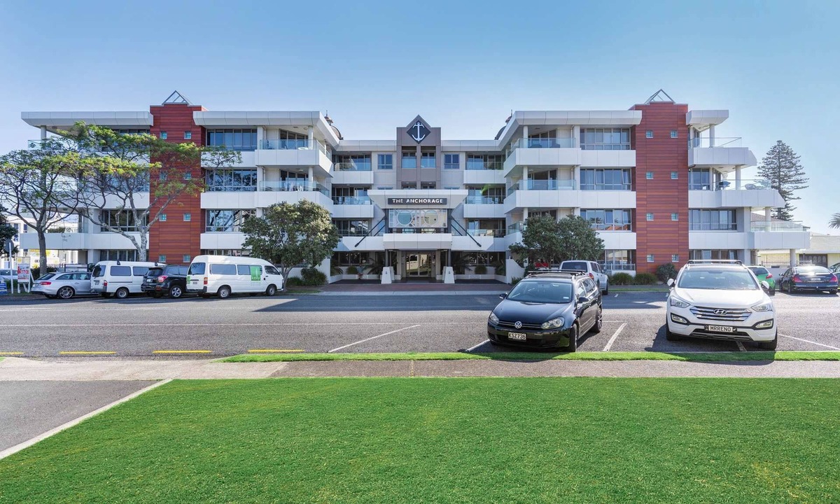 Mount Maunganui Apartment | Mount Anchorage Apartment