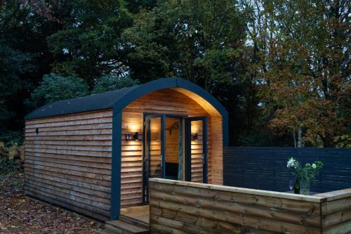 Hernhill Cabin | Mount Ephraim Glamping Pods