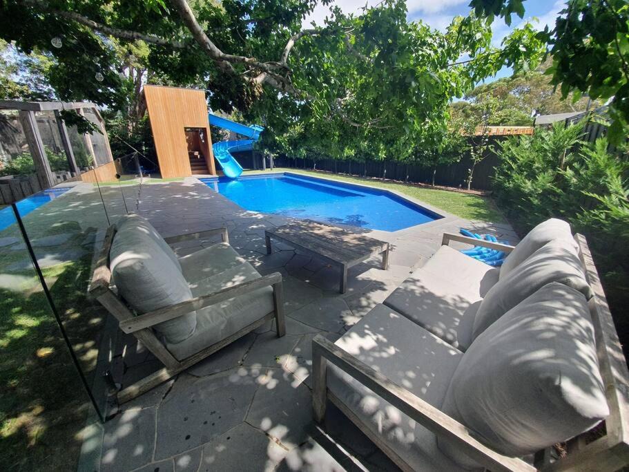 Mount Martha House | Mount Martha, Water Slide, Pool & Beach!