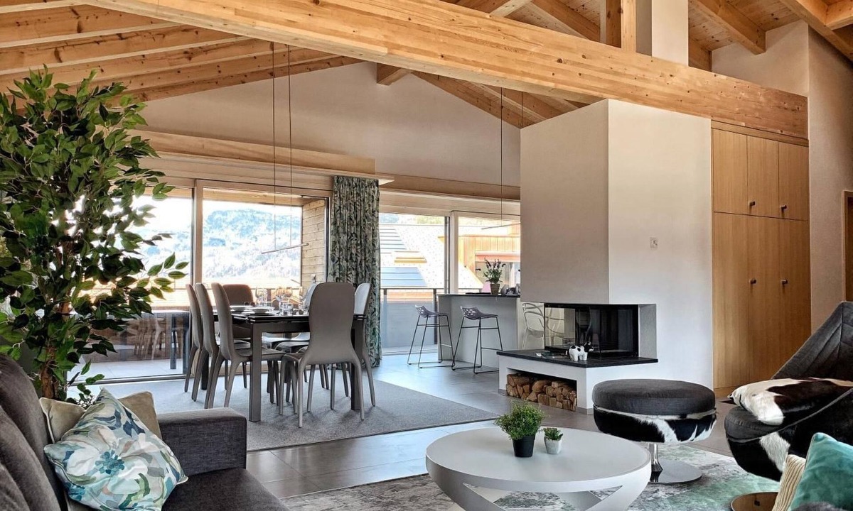 Meiringen Apartment | Mountain 4U by Interhome