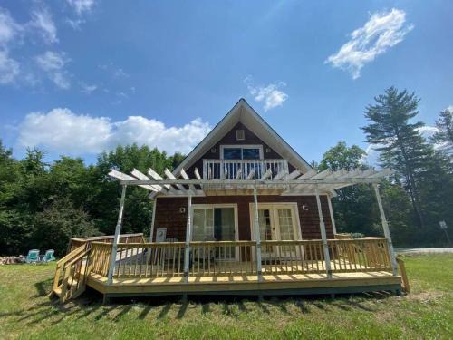 Johnsburg House | Mountain Adventure Ski Chalet near Gore