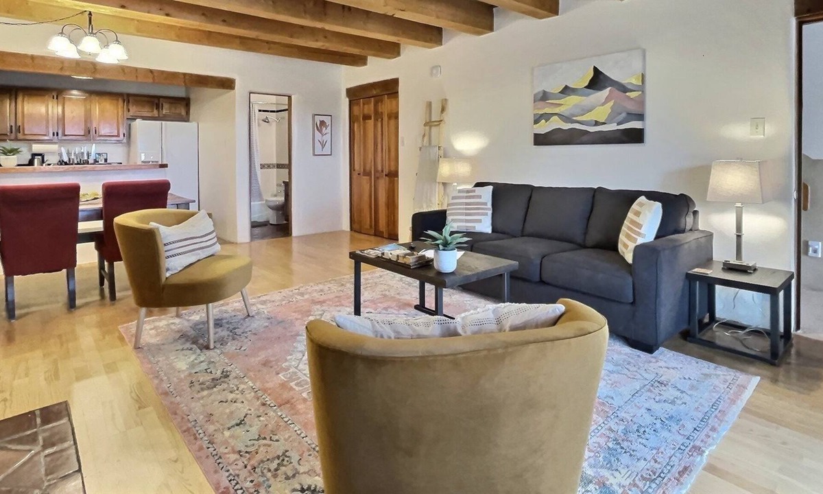 Arroyo Seco Condo | Mountain and Valley View Spacious Condo
