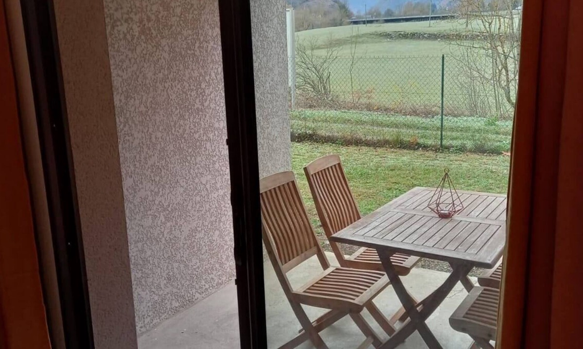 Arreau Apartment | Mountain apartment 28m² Torrent & Pyrenees view
