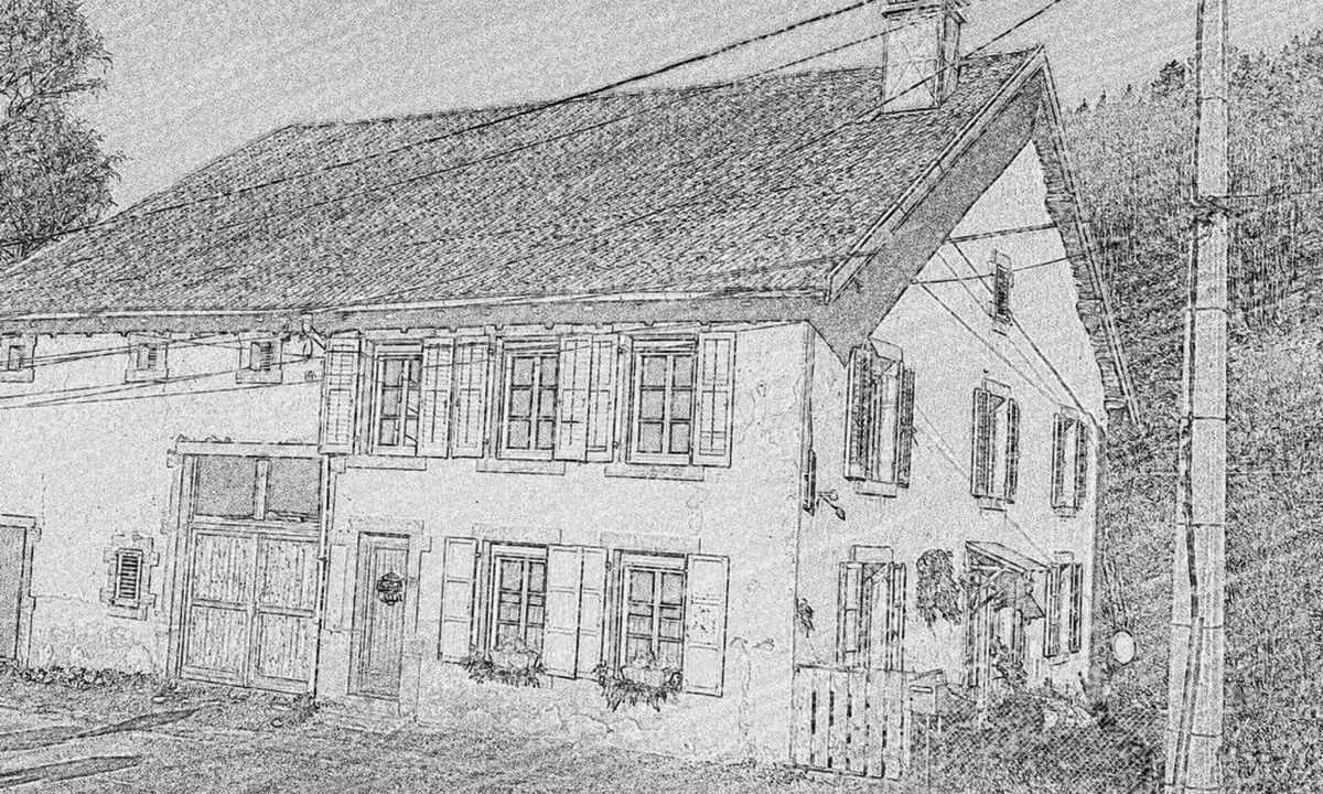 La Croix-aux-Mines House | Mountain B&B