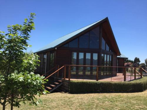 Mountain Bay House | Mountain Bay Log Home