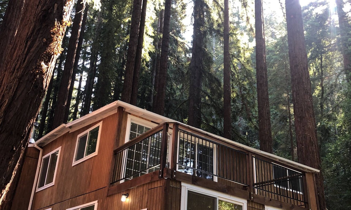 Boulder Creek Cabin | Mountain cabin w/king suite in the Redwoods of the Santa Cruz Mountains