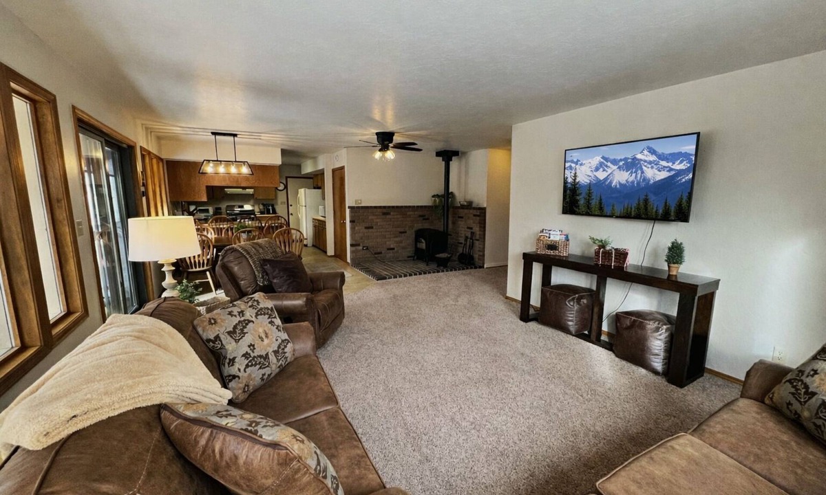 Purgatory Cabin | Mountain Cabin with Full Game Room