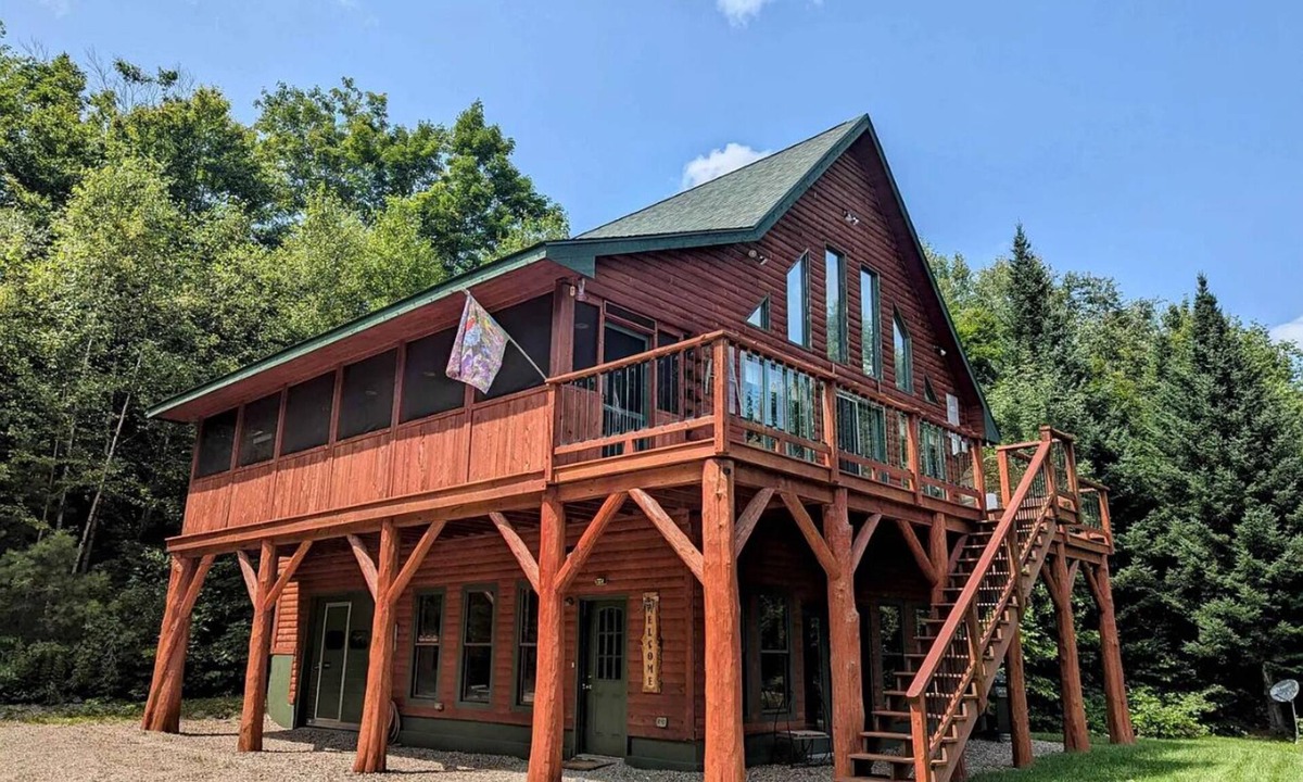 Stark Cabin | Mountain Cabin with Game Room, Fire Pit, & Trail Access