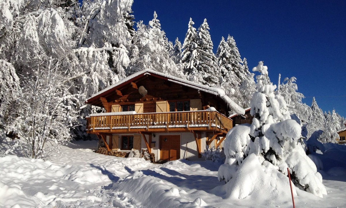 Lamoura Ski Chalet | Mountain chalet in Lamoura Jura