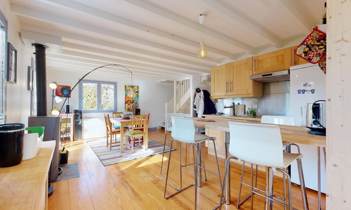 Paroisse des Monts de Bienne Ski Chalet | Mountain chalet near Geneva