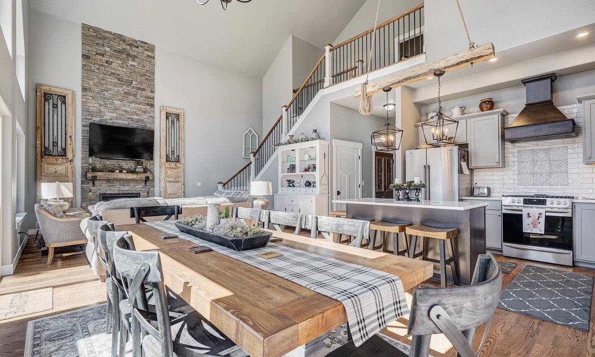 Spring Valley House | Mountain Dream, New Modern Home with Hot Tub and Spectacular Views